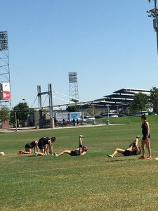 Day 1 Set- Warm-up 11 - Site Acclimation - Dicks Sporting Goods Park - NCAA Rugby Championship - Denver, Colorado.JPG