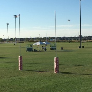 Day 1 Set- Warm-up 1 - Site Acclimation - Dicks Sporting Goods Park - NCAA Rugby Championship - Denver, Colorado