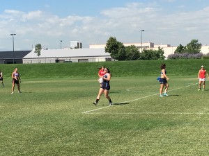 Day 1 Set- Warm-up 5 - Site Acclimation - Dicks Sporting Goods Park - NCAA Rugby Championship - Denver, Colorado.JPG