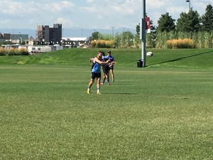 Day 1 Set- Warm-up 7 - Site Acclimation - Dicks Sporting Goods Park - NCAA Rugby Championship - Denver, Colorado.JPG
