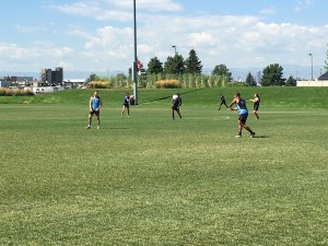 Day 1 Set- Warm-up 8 - Site Acclimation - Dicks Sporting Goods Park - NCAA Rugby Championship - Denver, Colorado.JPG