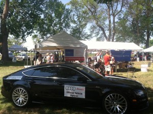 Event had some decent sponsors in support of the cause