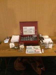 Gametime Acupuncture on-site set-up - Available in Denver and surrounding Colorado areas (1)