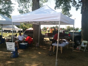 How do you recover at a race  Hopefully you'll take advantage of our team of sports massage specialists