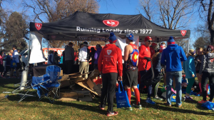 Turkey Trot - Wash Park Finish Area photo3