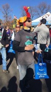 Turkey Trot - Wash Park Finish Area photo6