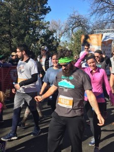 Turkey Trot Finish 1 - Wash Park - Denver, Co
