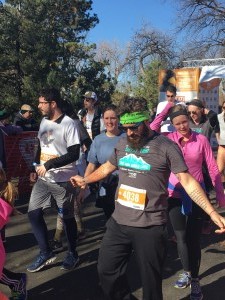 Turkey Trot Finish 2 - Wash Park - Denver, Co