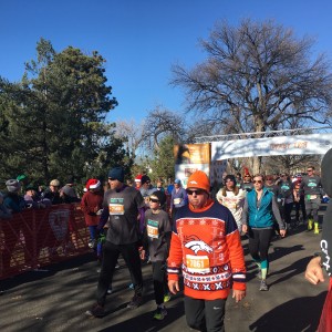 Turkey Trot Finish 3 - Wash Park - Denver, Co