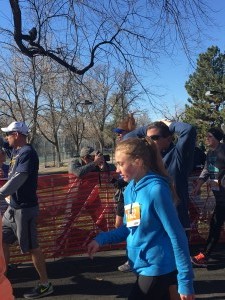 Turkey Trot Finish 4 - Wash Park - Denver, Co