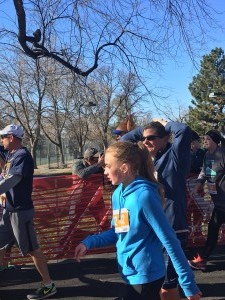Turkey Trot Finish 6 - Wash Park - Denver, Co