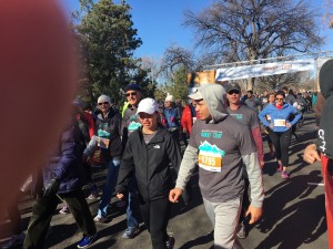 Turkey Trot Finish 9 - Wash Park - Denver, Co