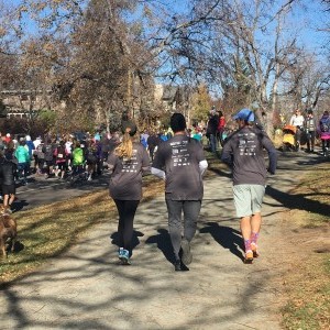 Turkey Trot Start 1 - Wash Park - Denver, Co