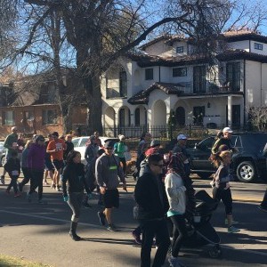 Turkey Trot Start 3 - Wash Park - Denver, Co
