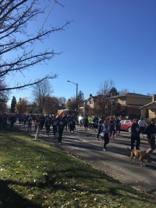 Turkey Trot Start 4 - Wash Park - Denver, Co