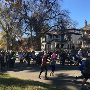 Turkey Trot Start 5 - Wash Park - Denver, Co