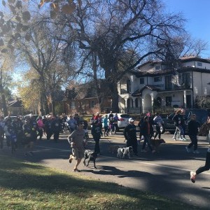 Turkey Trot Start 6 - Wash Park - Denver, Co